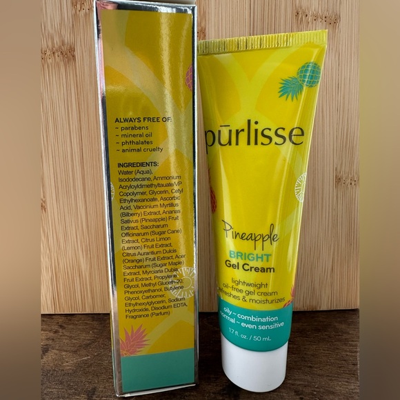 PURLISSE BEAUTY
Pineapple Brightening Gel Cream - Picture 3 of 5